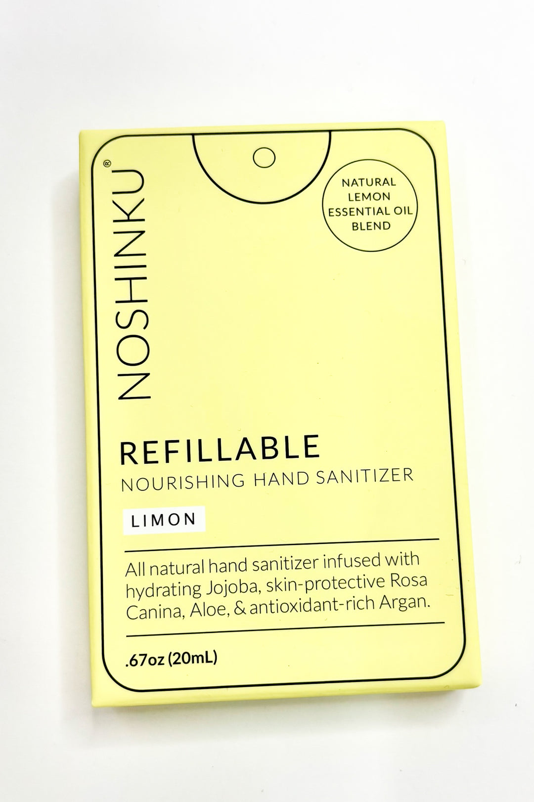 Refillable Moisturizing Pocket Hand Sanitizers
