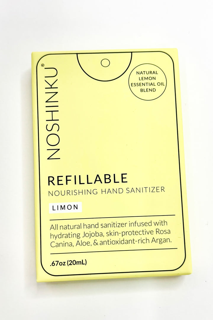 Refillable Moisturizing Pocket Hand Sanitizers