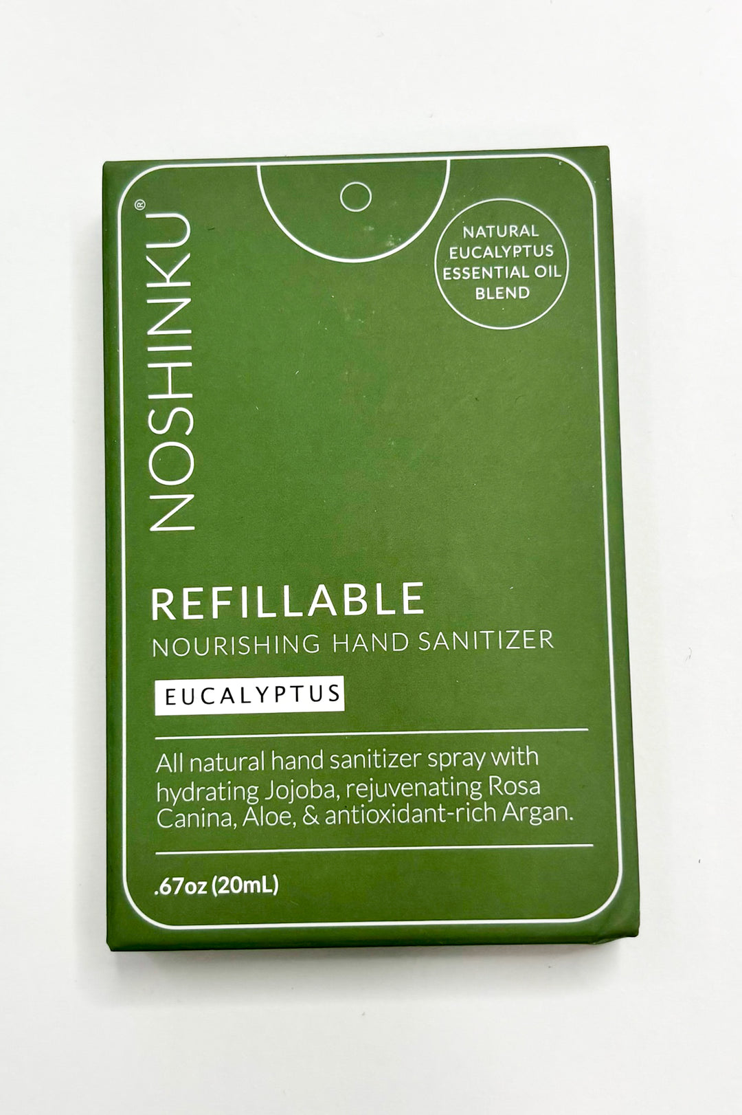 Refillable Moisturizing Pocket Hand Sanitizers