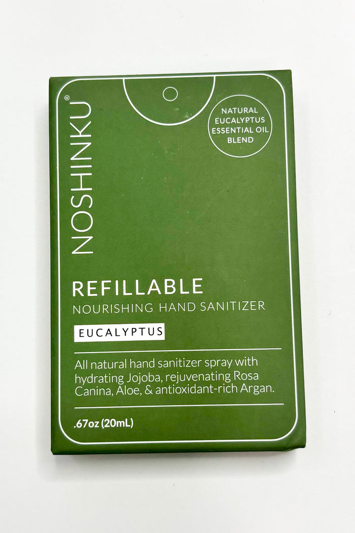 Refillable Moisturizing Pocket Hand Sanitizers