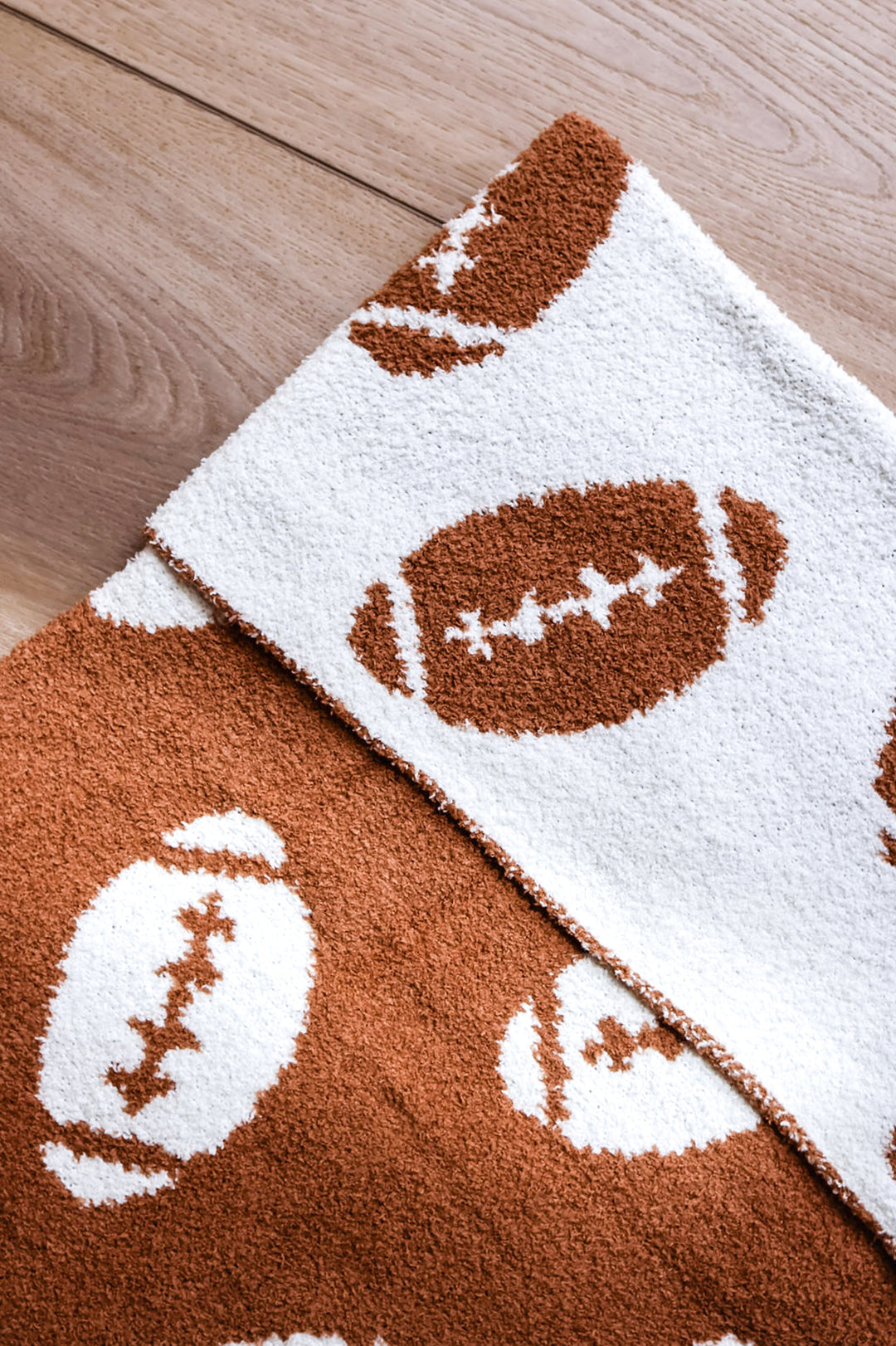 Snuggle Baby Football Blanket