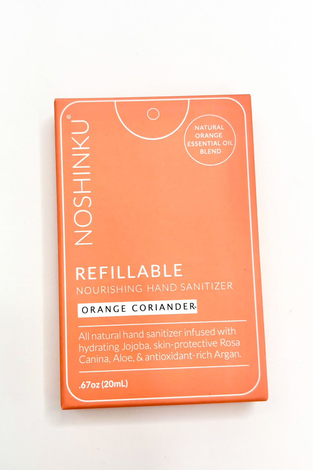 Refillable Moisturizing Pocket Hand Sanitizers