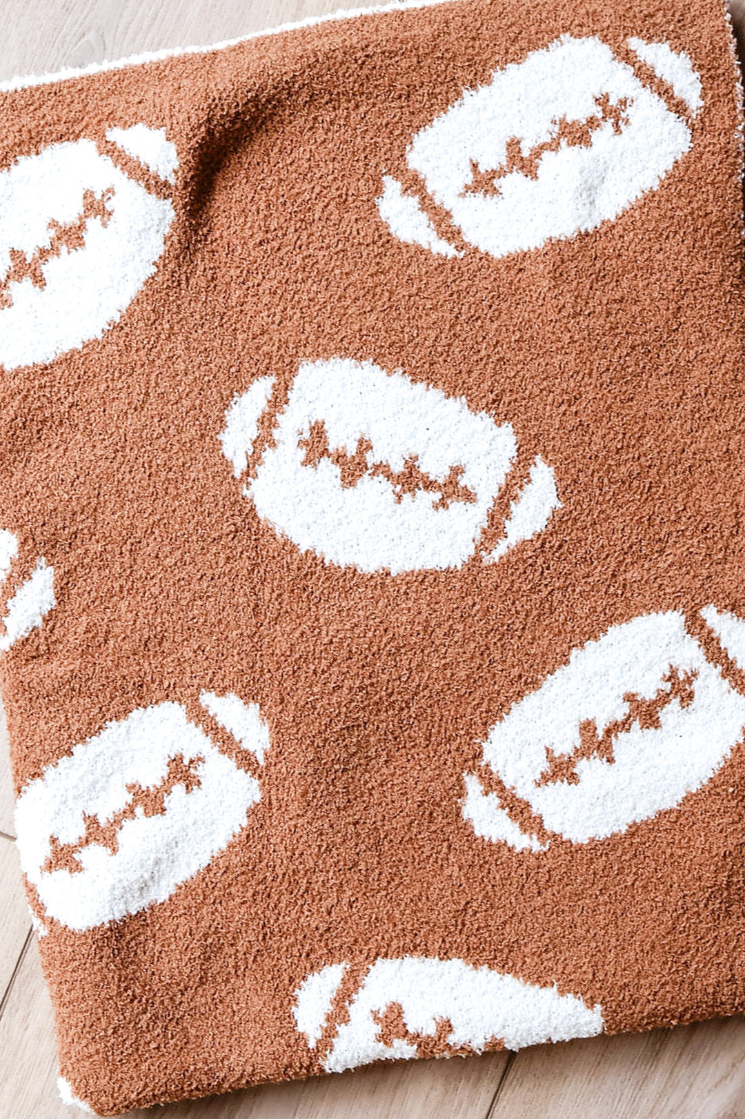 Snuggle Baby Football Blanket
