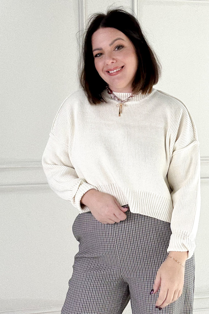 The Basic Cloud Crew Sweater