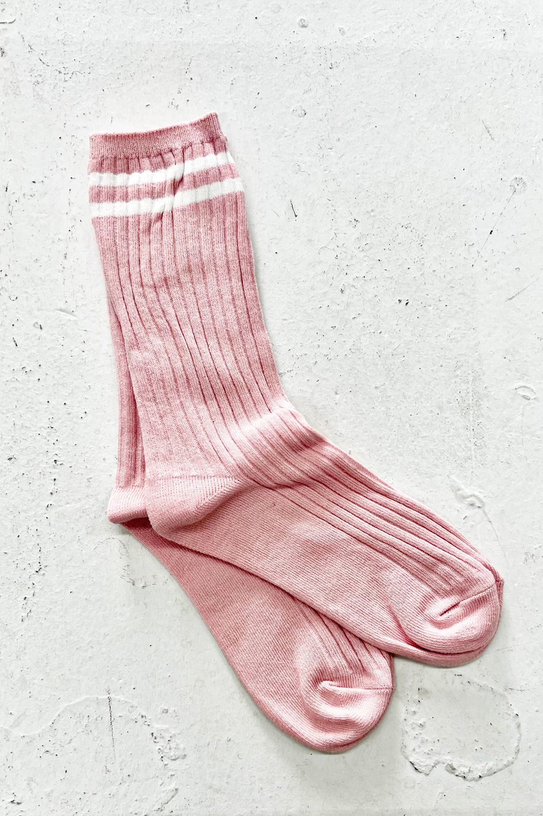Light Pink Athletic Socks