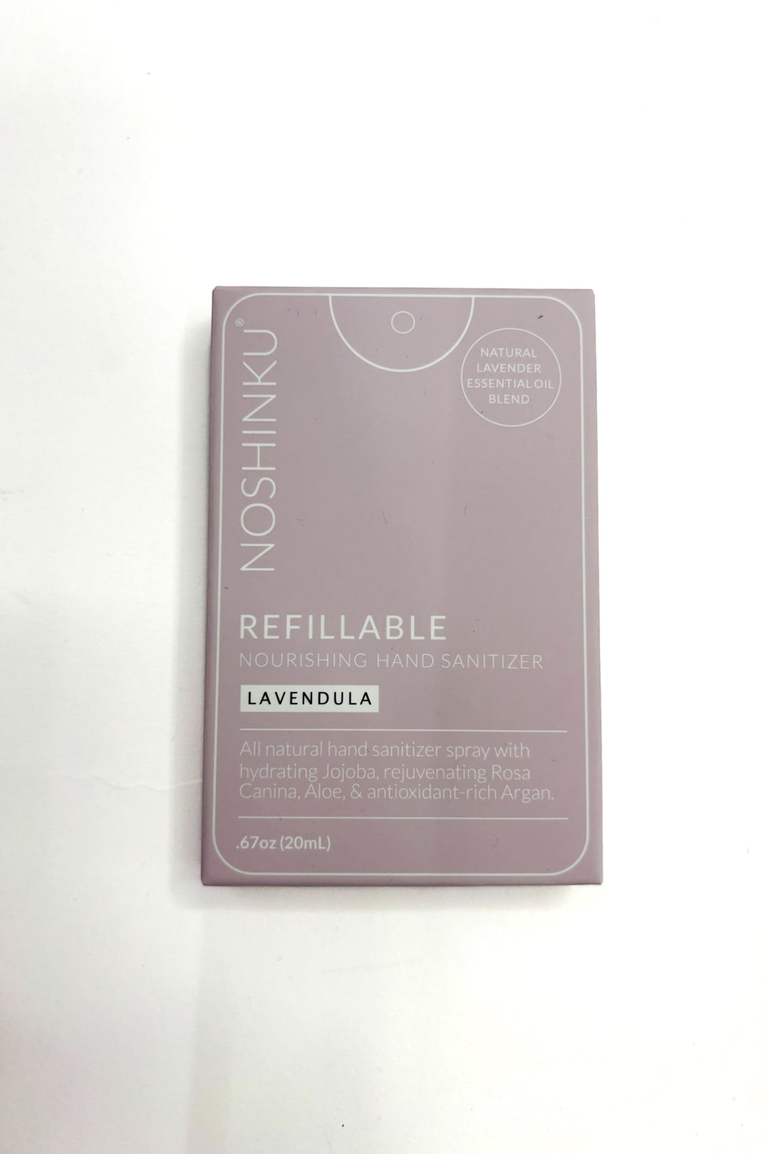 Refillable Moisturizing Pocket Hand Sanitizers