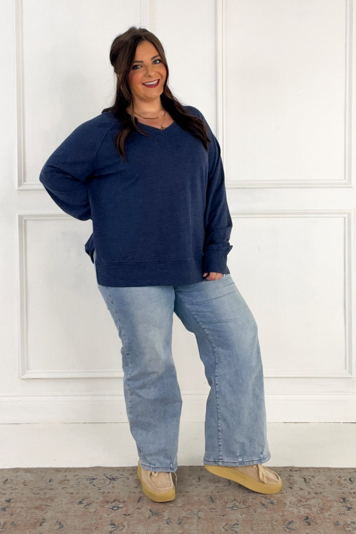 Z Supply Weekender V Neck Pullover