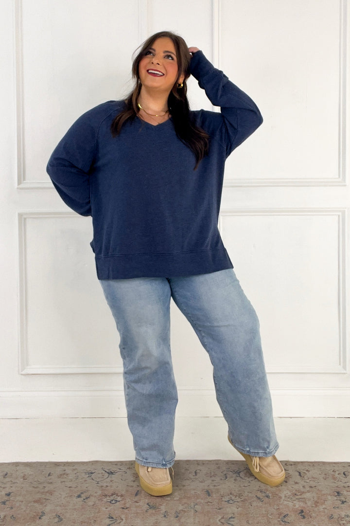 Z Supply Weekender V Neck Pullover