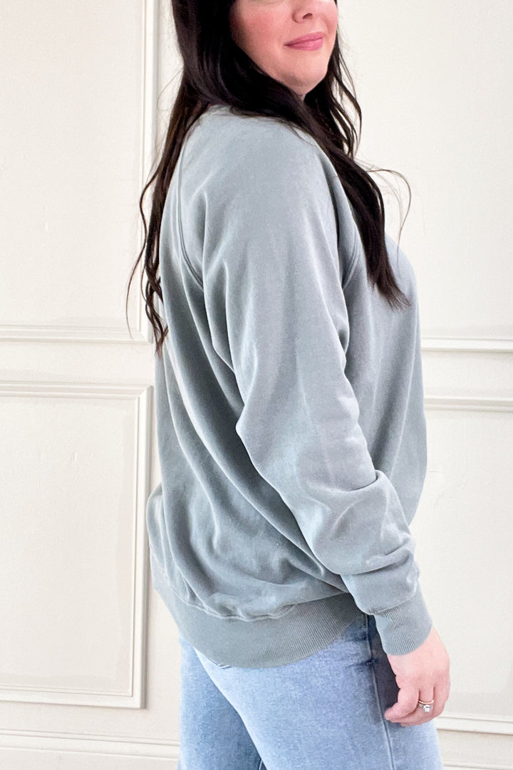 Raglan Crewneck Hangout Sweatshirt - Thread and Supply