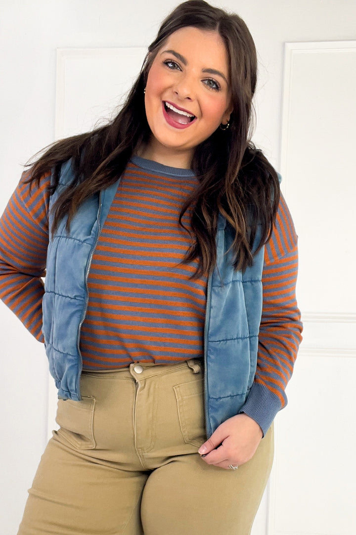 Thread & Supply Brina Quilted Puffer Vest