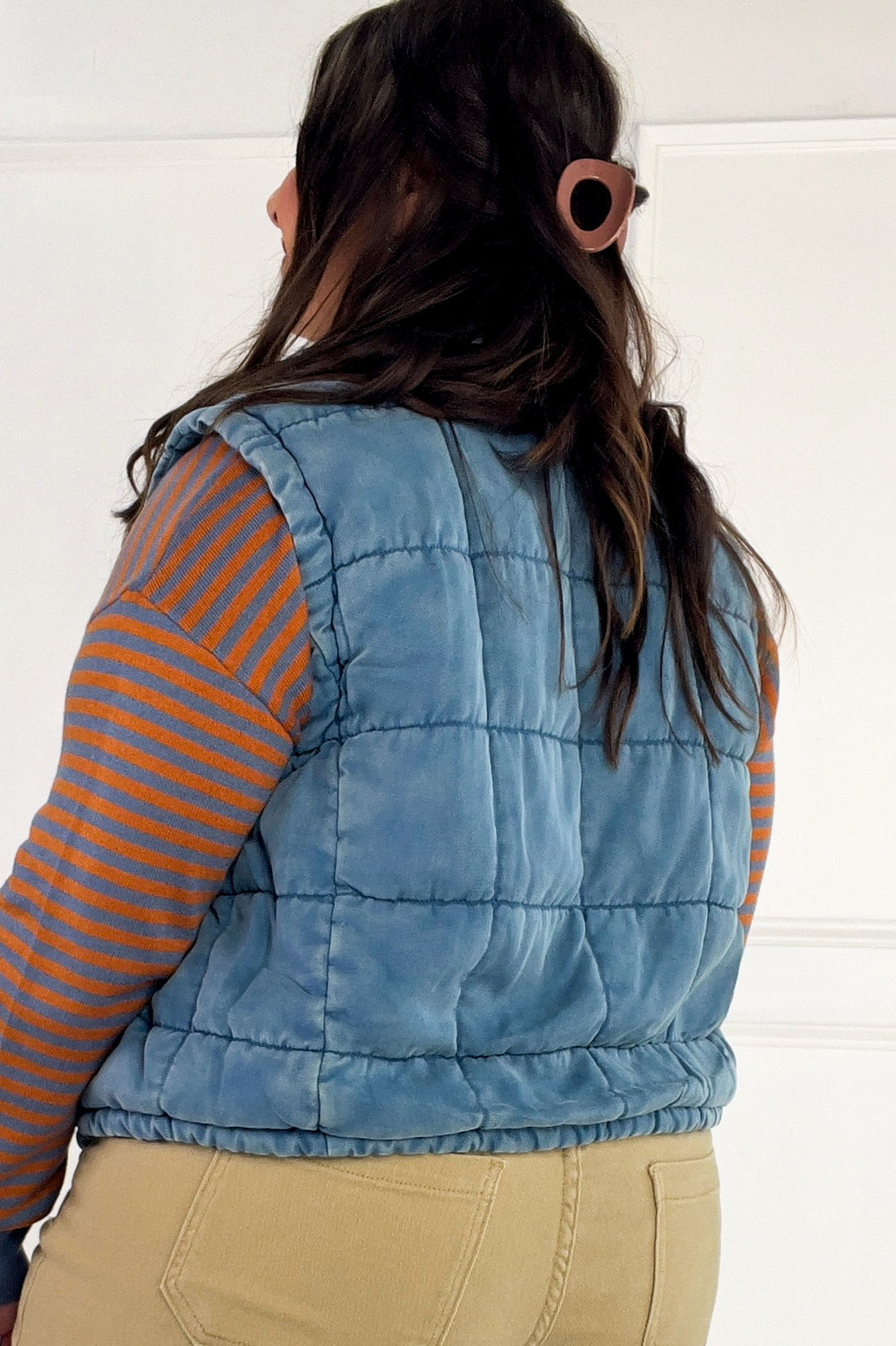 Thread & Supply Brina Quilted Puffer Vest