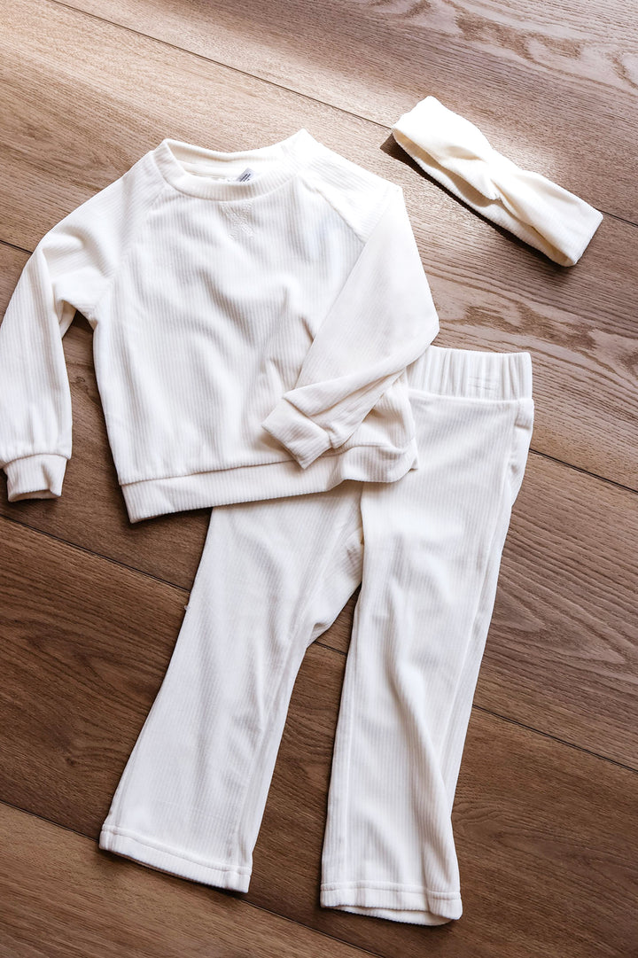 Little Girls Luxe Lounge Set