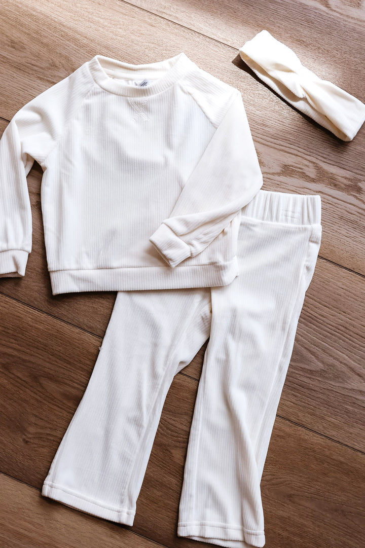 Little Girls Luxe Lounge Set