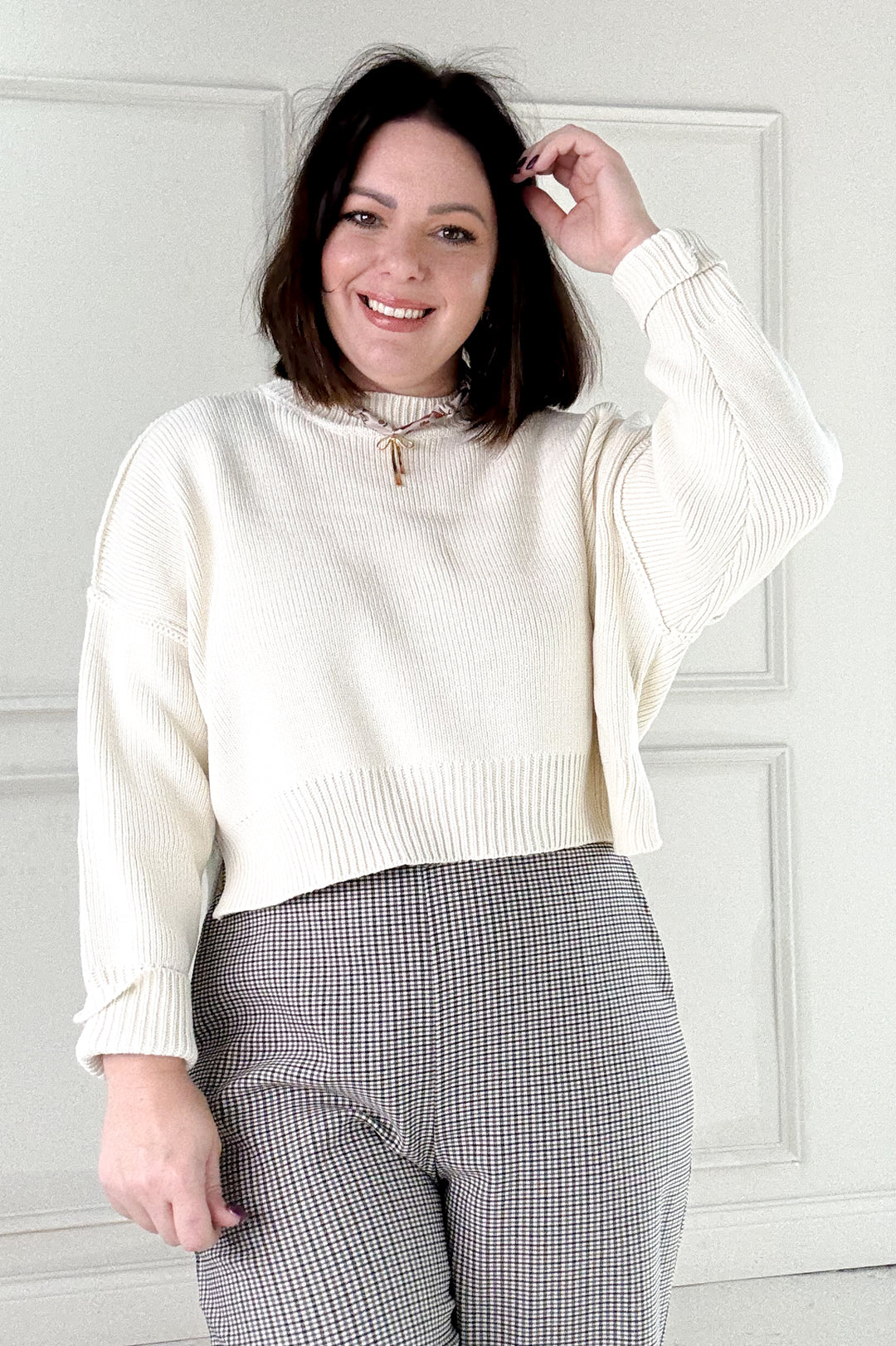 The Basic Cloud Crew Sweater