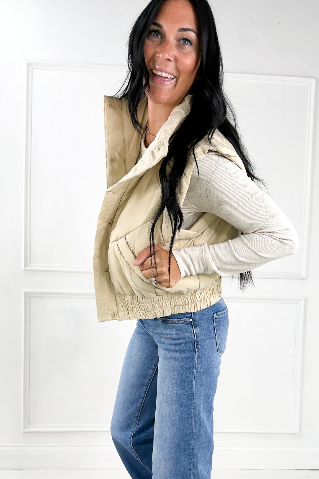 Weekend Wears Versatile Vest