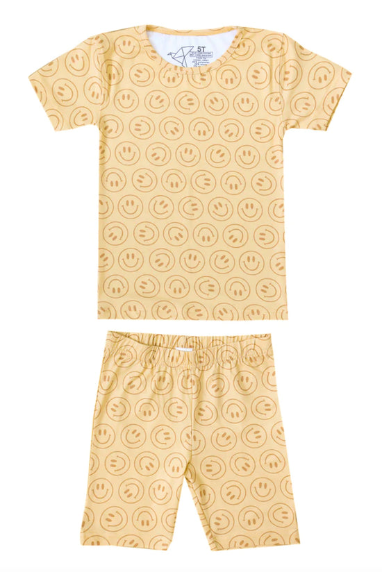 Vance 2pc Short Sleeve Pajama Set | Copper Pearl
