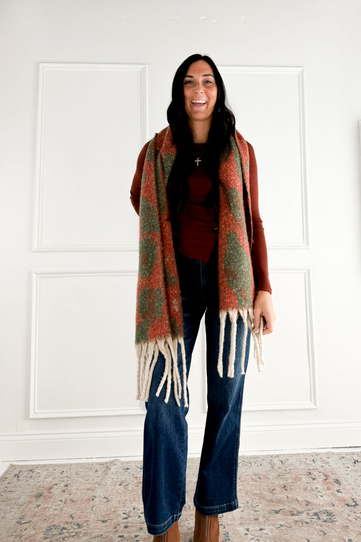 Boat Neck Long Sleeve Side Button Up Top