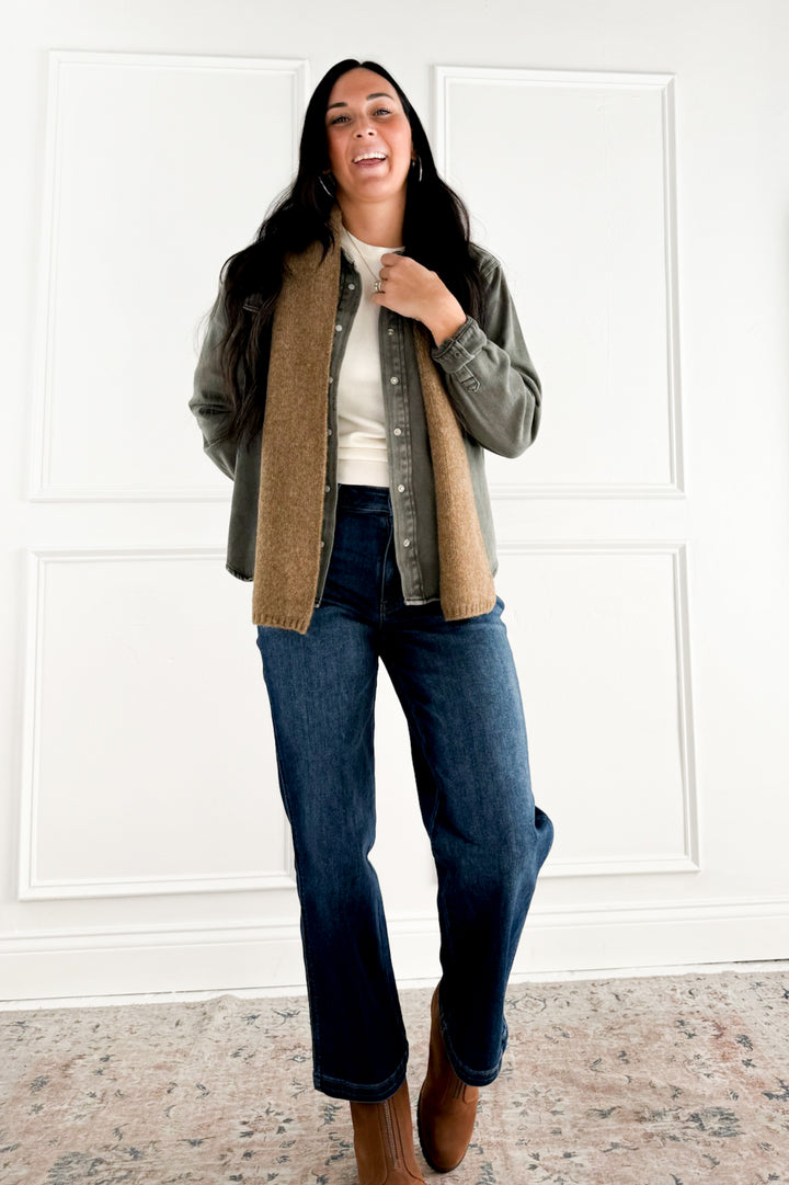 Pippin Button-Down Jacket