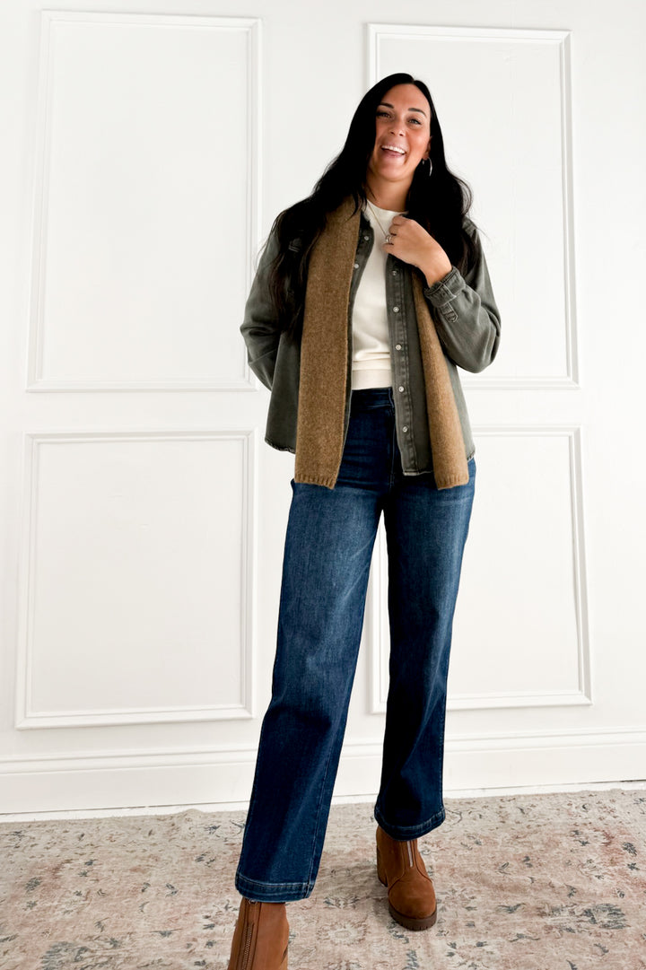 Pippin Button-Down Jacket