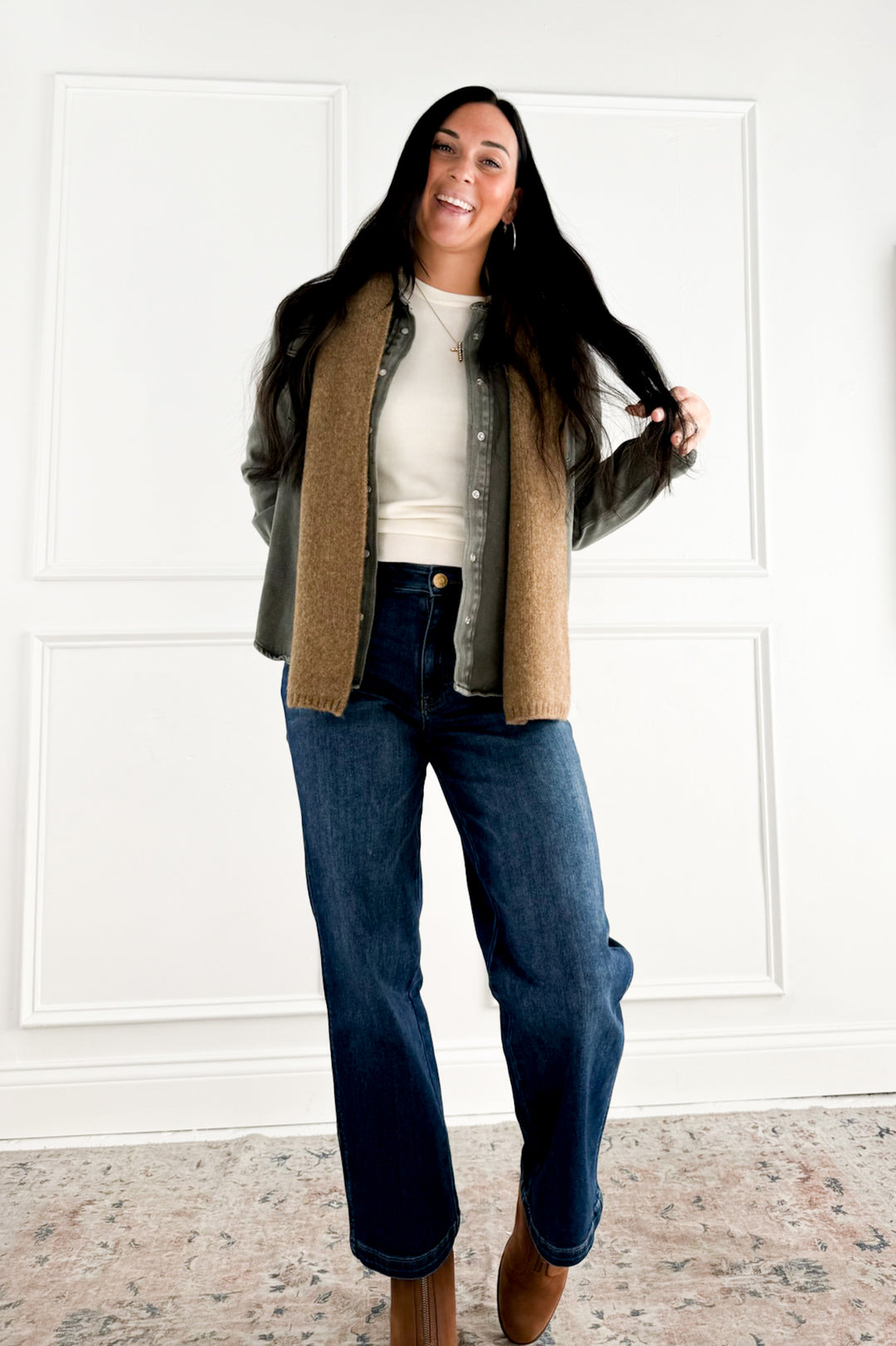 Pippin Button-Down Jacket