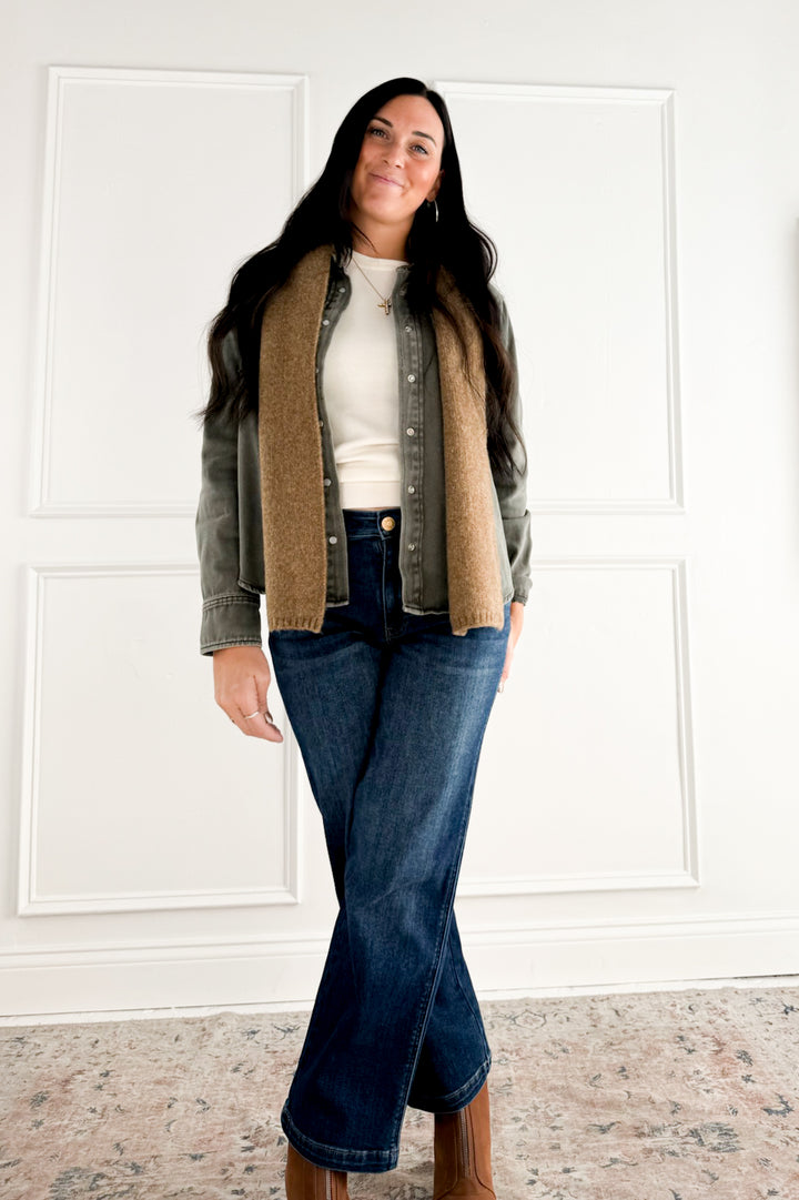 Pippin Button-Down Jacket