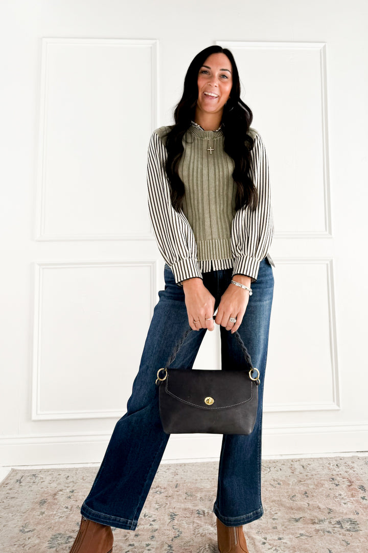 Mercy Sleeveless Sweater by Thread & Supply