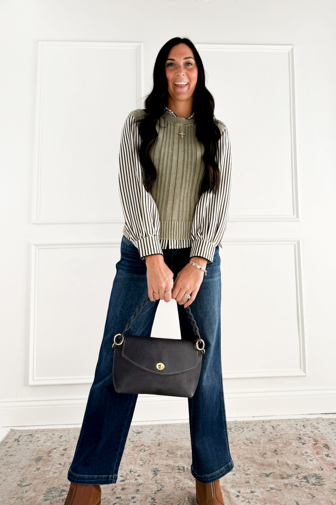 Mercy Sleeveless Sweater by Thread & Supply