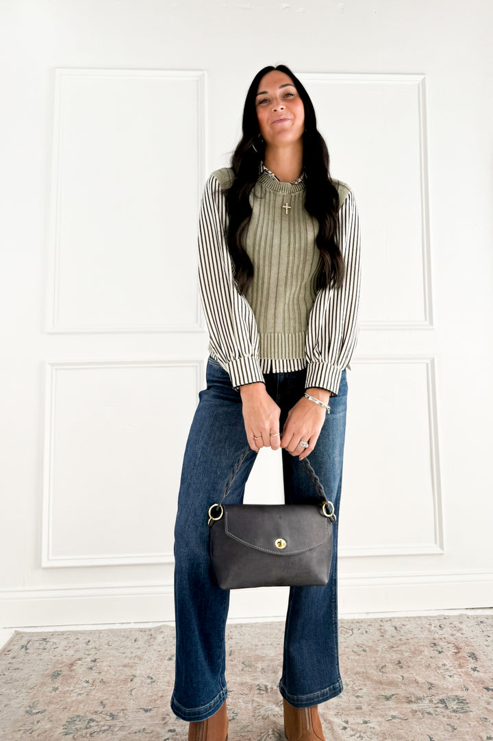 Mercy Sleeveless Sweater by Thread & Supply