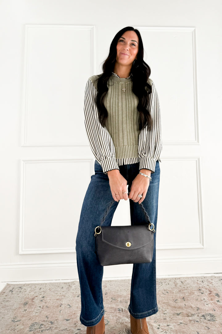 Mercy Sleeveless Sweater by Thread & Supply