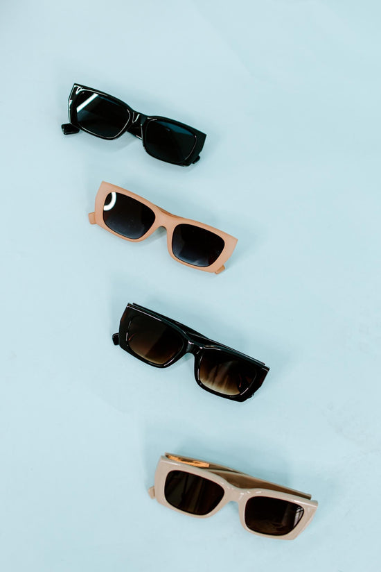 Arizona Rectangle Frame Sunglasses | 4 Colors