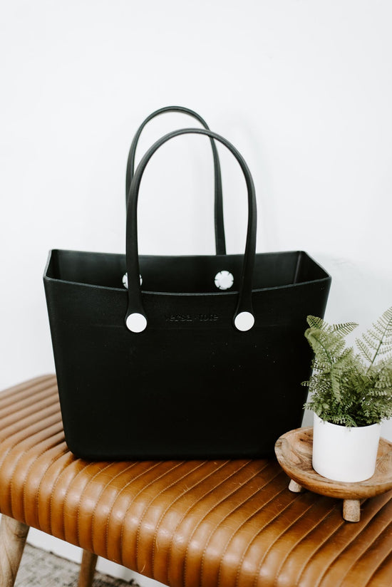 Load image into Gallery viewer, Carrie All Versa Tote | Black
