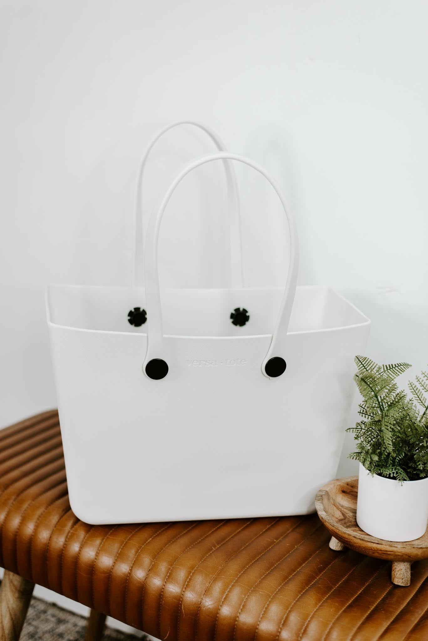 Carrie All Versa Tote | Off White