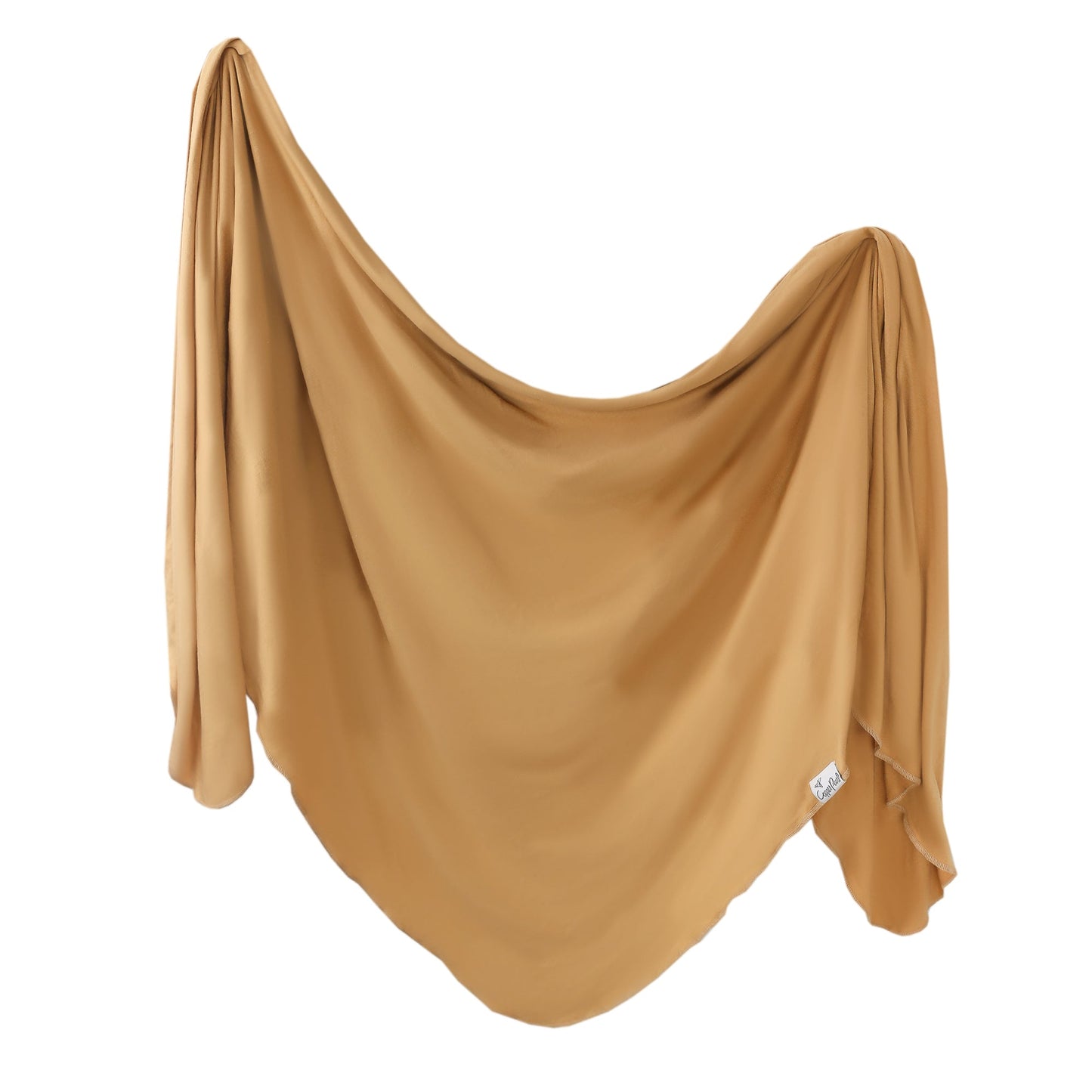 Cooper Pearl-Dune Knit Swaddle Blanket