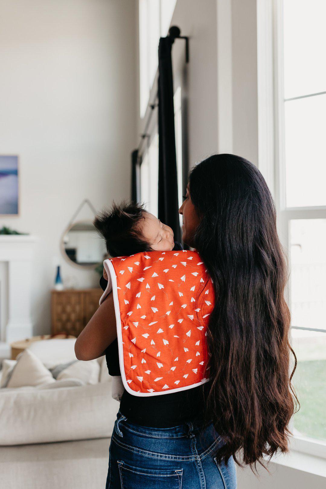 Copper Pearl-Ace Burp Cloth Set (3-Pack)