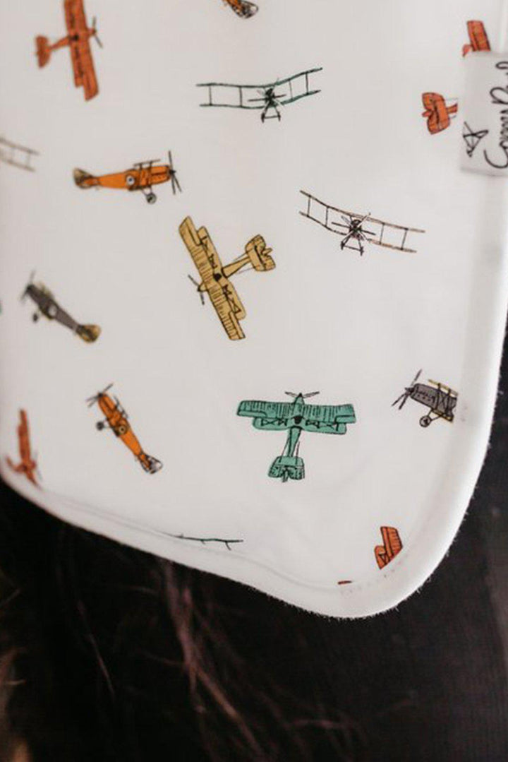 Copper Pearl-Ace Burp Cloth Set (3-Pack)