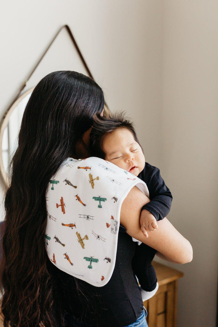 Copper Pearl-Ace Burp Cloth Set (3-Pack)