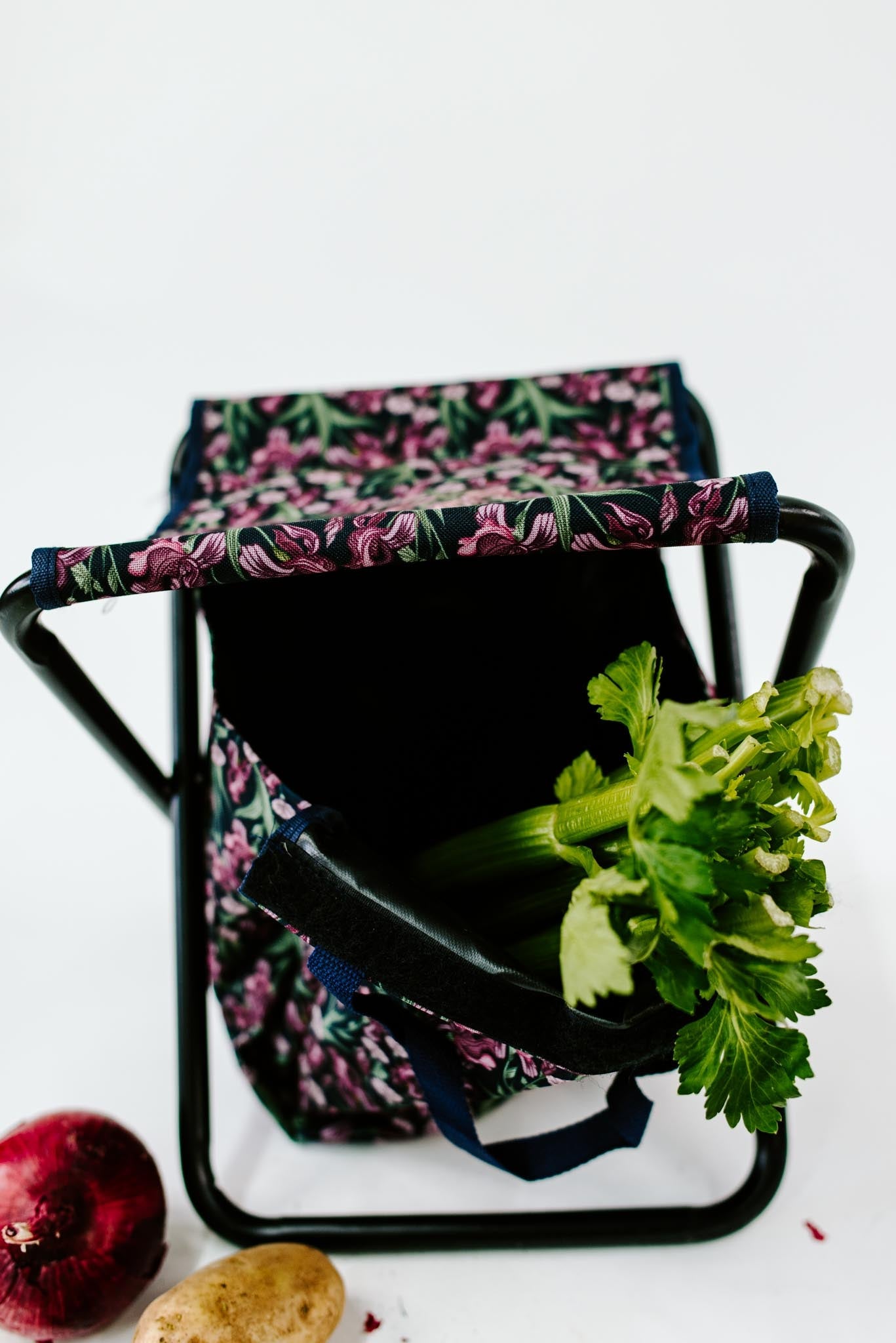 Fold-Out Gardening Seat & Tool Holder | 4 Styles