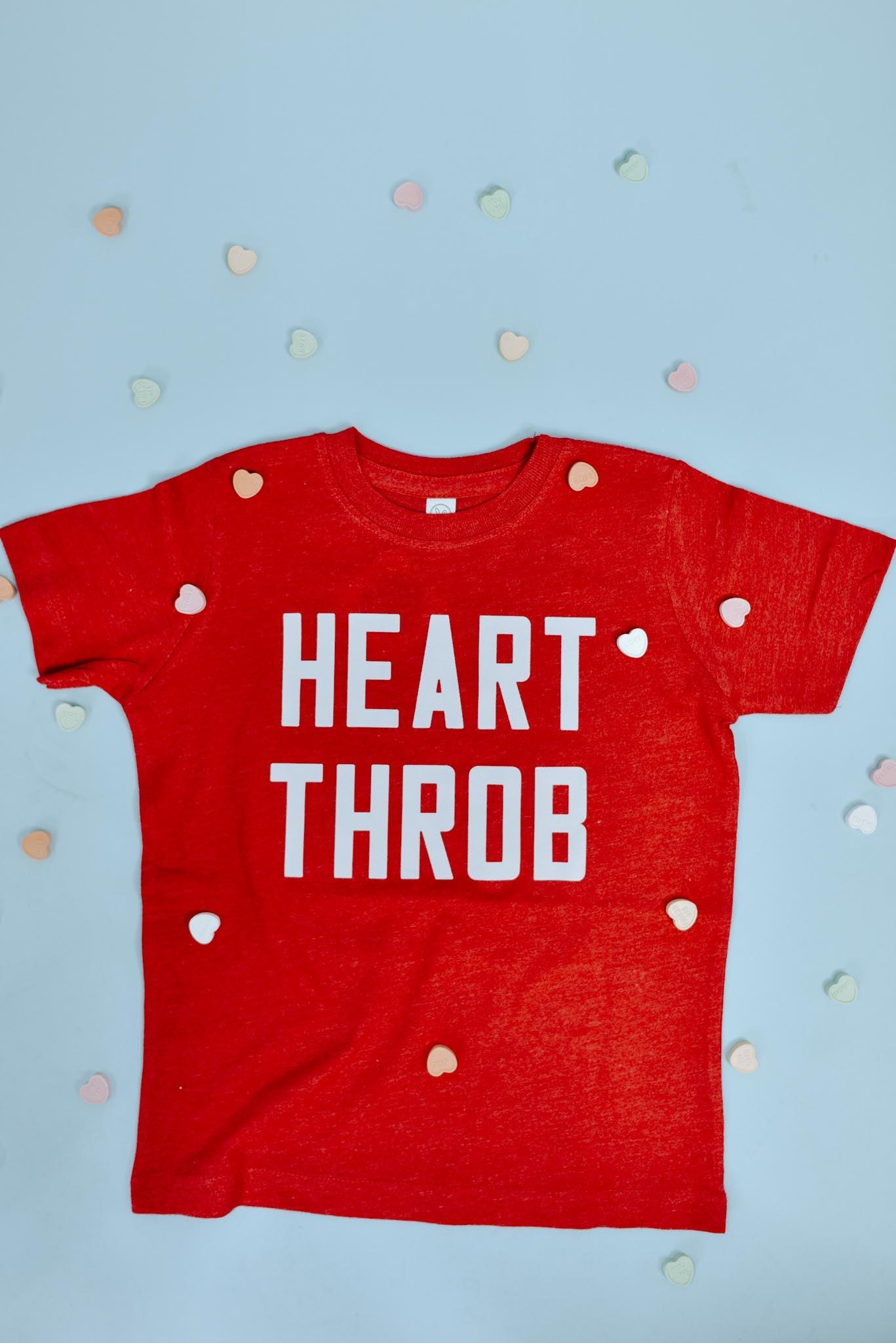Heart Throb Toddler Tee | 2T-5T
