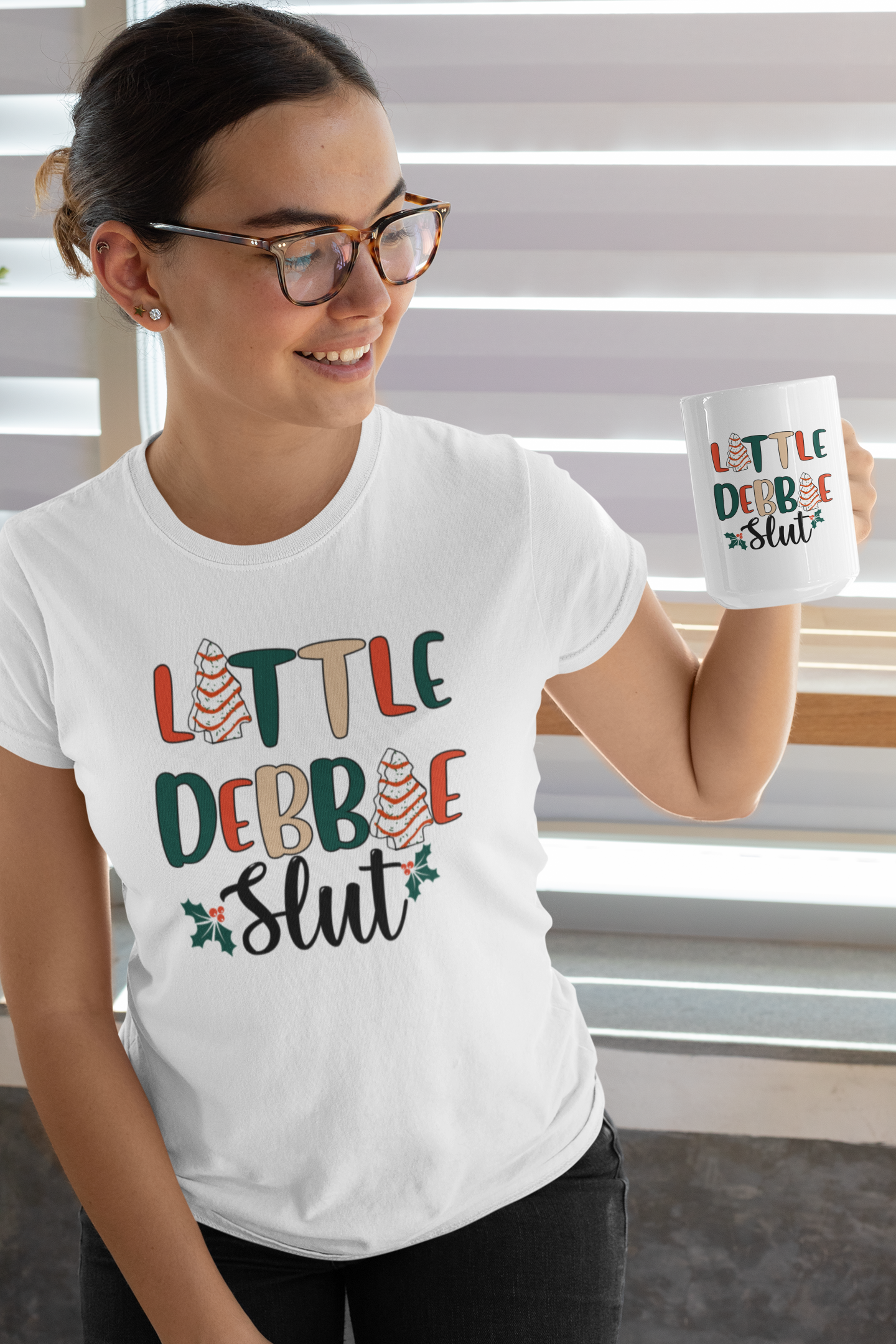 Load image into Gallery viewer, Little Debbie Slut Graphic Tee | S-2XL
