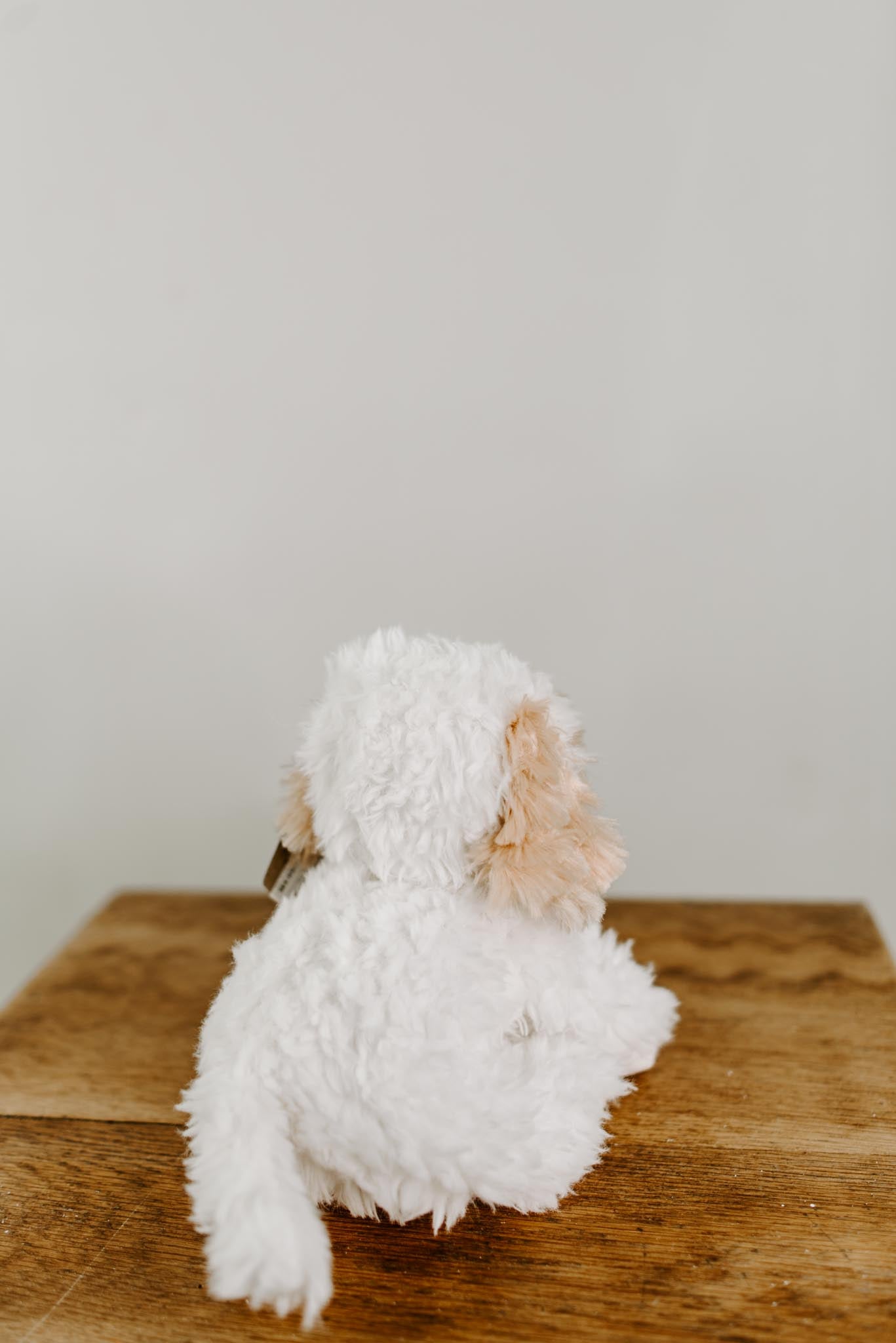 Load image into Gallery viewer, Medium Plush Animals | Bichon Frise
