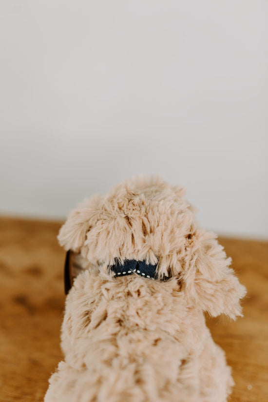 Miniz Plush Animals | Scruffy Dog