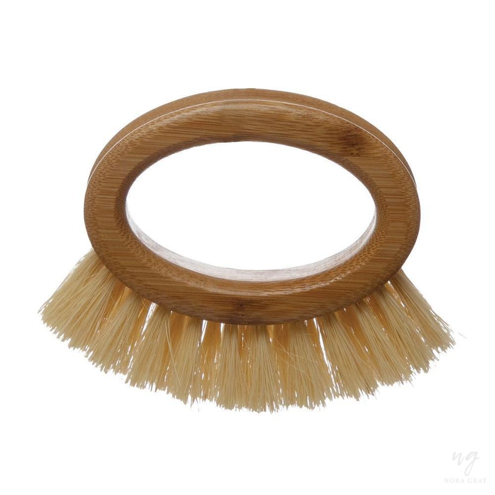 Load image into Gallery viewer, Natural Bamboo Scrub Brush | 5&amp;quot;
