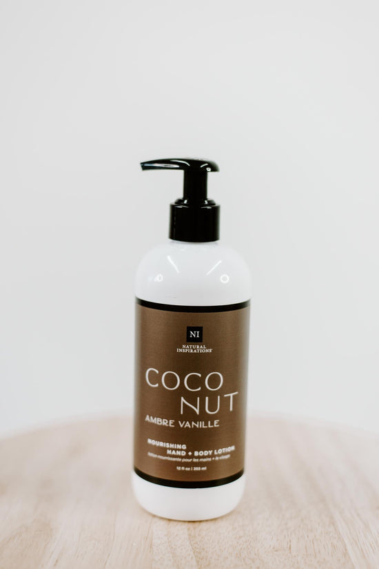Nourishing Lotion | Coconut Amber Vanilla