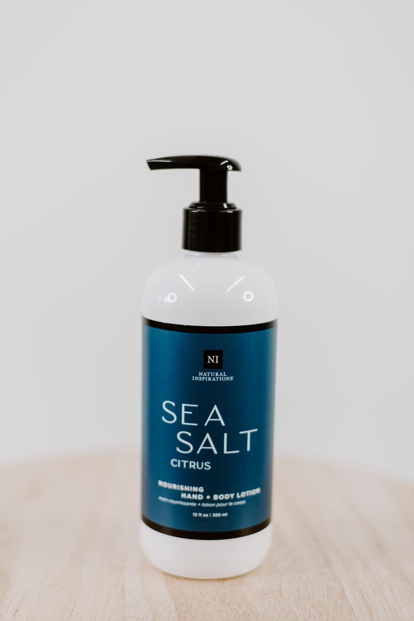 Nourishing Lotion | Sea Salt Citrus