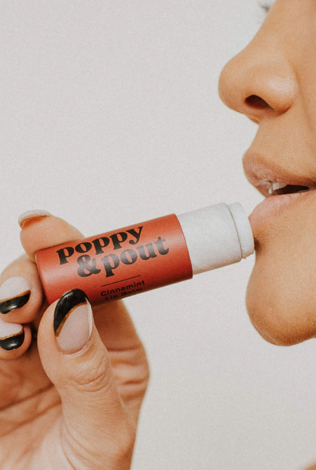 Poppy & Pout Cinnamint Lip Balm