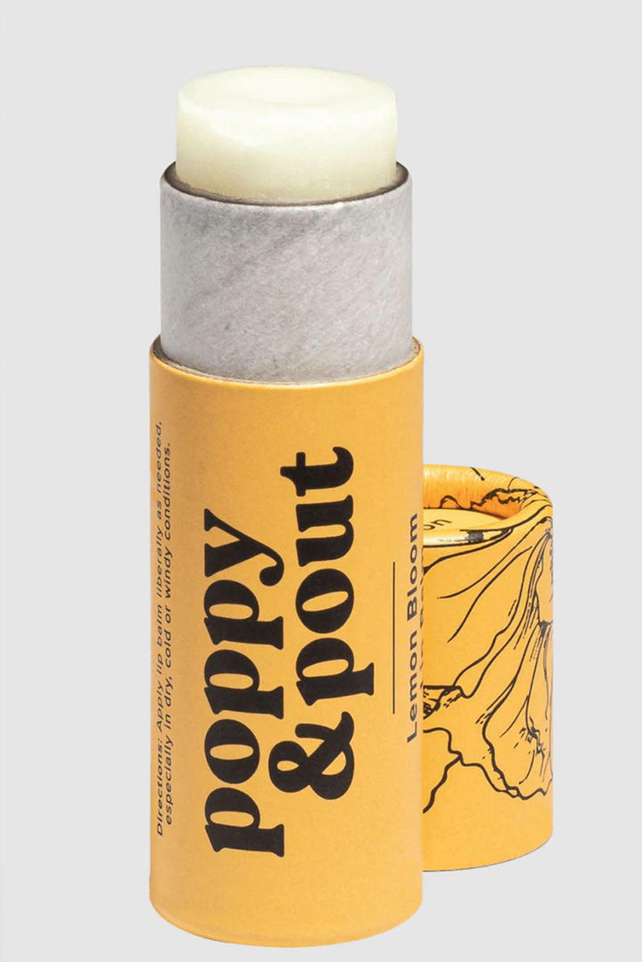 Poppy & Pout Lemon Bloom Lip Balm