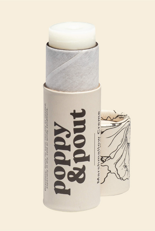 Poppy & Pout Marshmallow Creme Lip Balm