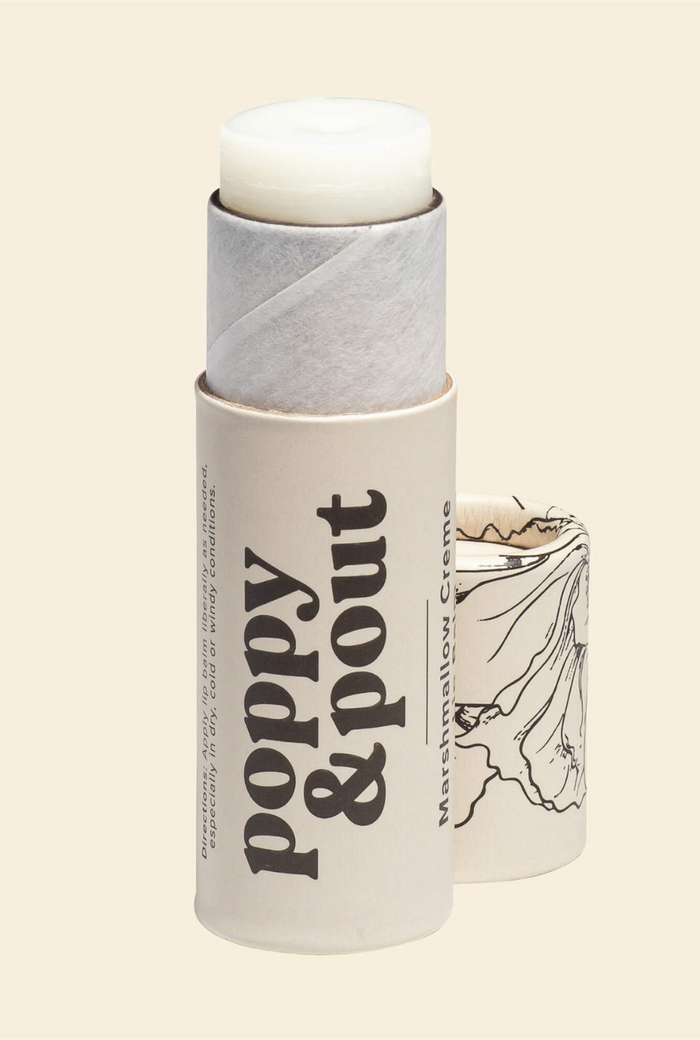 Poppy & Pout Marshmallow Creme Lip Balm