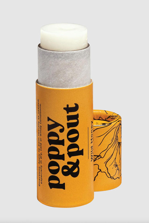 Poppy & Pout Wild Honey Lip Balm
