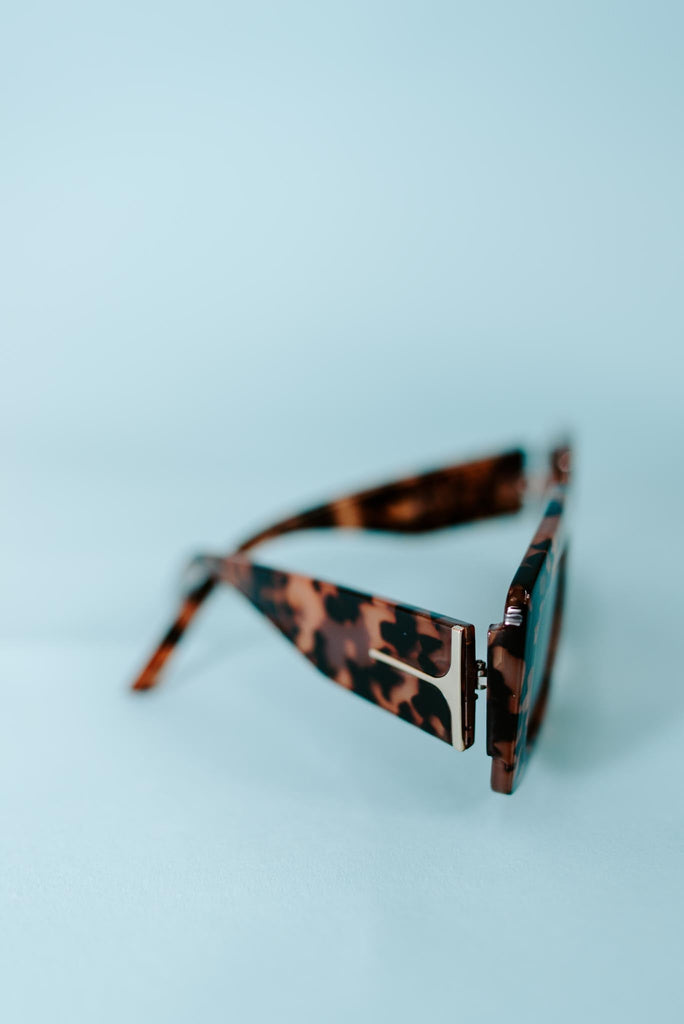 Rectangle Framed Sunglasses | 3 Colors